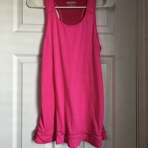 Racerback Athletic Gym Tank Large